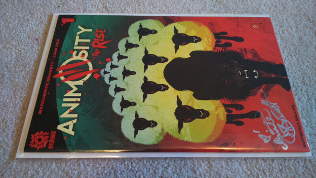 Animosity The Rise #1 - Signed by writer Marguerite Bennett. in Comics & Graphic Novels in Mississauga / Peel Region - Image 3