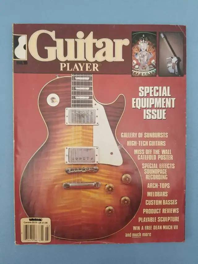 Guitar Player Magazine March 1985 Edition