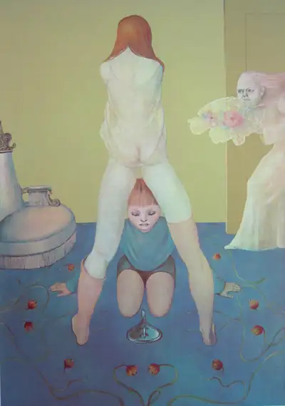 Léonor Fini, Print, Signed, Limited circa 1976, View more