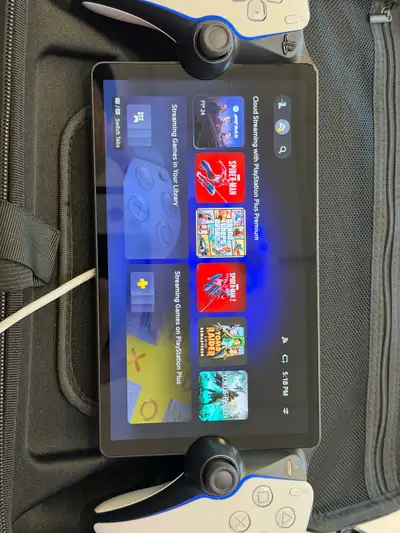 Sony PlayStation Portal with Carrying case -PS portal , View more