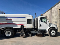 2014 Freightliner M2 Truck with Elgin Whirlwind Sweeper