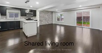 Private rooms for rent in a spacious 4 bedroom detached house in huron village, kitchener. Close to...