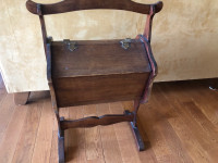 Antique sewing/knitting stand