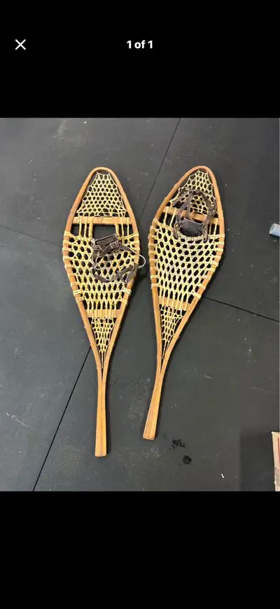 Wooden Snowshoes, View more