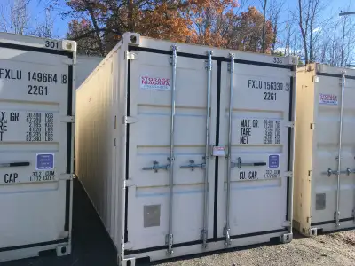 Portable Storage Solutions by STORAGE NIAGARA (est. 1994) 8x20' portable storage unit delivered righ...