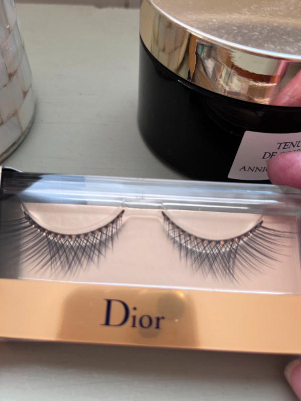 2 paires de faux-cils - Collection "Grand Bal" de Dior dans Autre  à Lanaudière - Image 2