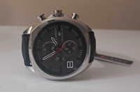 Men branded watch chronograph movement 