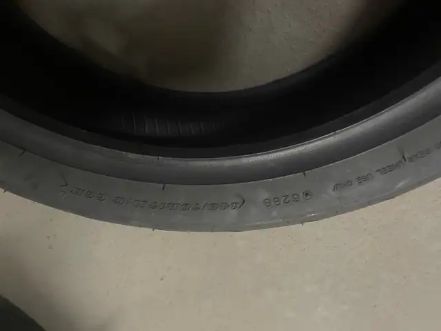 Dunlop Sportmax Motorcycle Tires in Motorcycle Parts & Accessories in Ottawa - Image 4