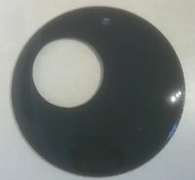 24"inch REMO EBONY BASS DRUM HEAD - Black Resonate - Save $ VGC, View more