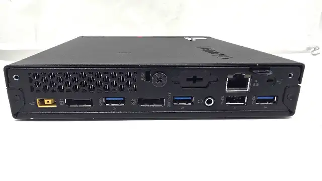 Lenovo ThinkCentre M900 Micro Tiny Computer i5-6500T 16GB 256GB in Desktop Computers in City of Toronto - Image 8