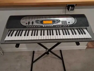 Casio Music Keyboard CTK-573, excellent!, View more