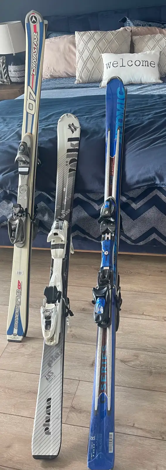 3 PAIRES DE SKIS in Ski in Ottawa - Image 2
