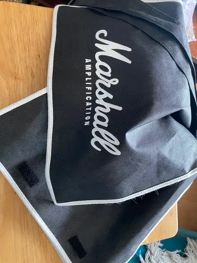 Marshall Amplification branded Cloth Shoulder Bag For those die hard Marshall fans and collectors A...