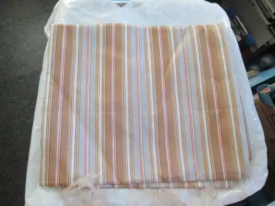 piece of striped material (22 x 36), View more