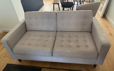 EQ3 Loveseat (Reverie) - Grey, View more