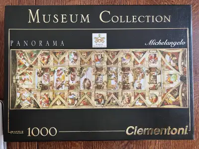 Casse-tête puzzle Clementoni 1000 morceaux, View more