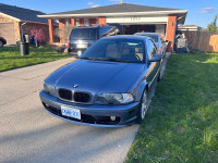 2002 E46 330ci convertible with hardtop