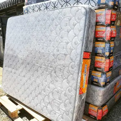 Brand New King Mattress 9" 76x80 Free Delivery L3R Markham COD, View more
