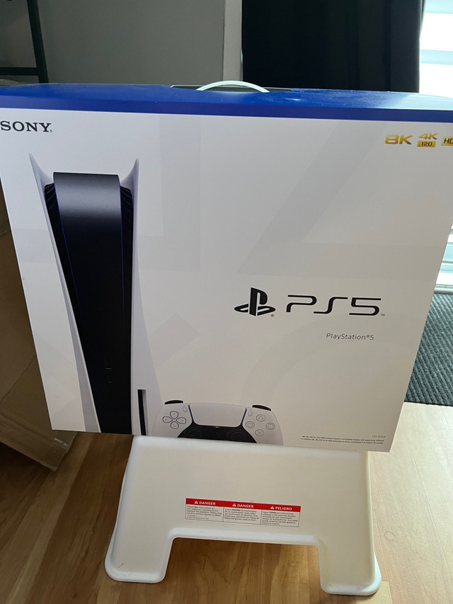 PS5 neuve scellée | Sony Playstation 5 | Laval/Rive Nord | Kijiji