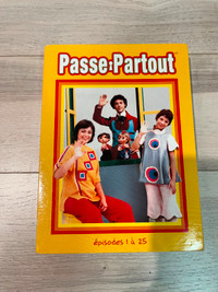 PASSE-PARTOUT - Passe-Partout (Coffret 1) - DIVERTISSEMENT