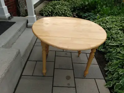 Wooden table, View more