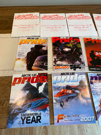 Snowmobile magazines, vintage snowmobile magazine