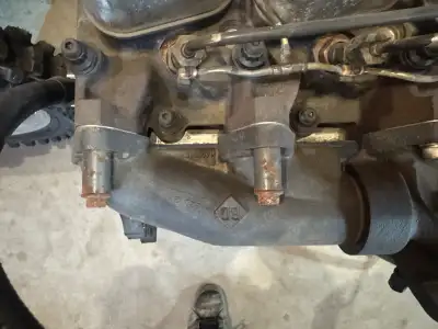BD diesel 3 peice T4 manifold Never used only mounted Fits 89-97 Cummins 5.9 Located in 100 mile Can...