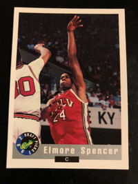 Elmore Spencer L.A. Clippers Basketball card