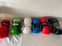 BOXING GLOVES, 10OZ-16OZ, PRICES, 30-40$ EACH, DETAILS IN ADD