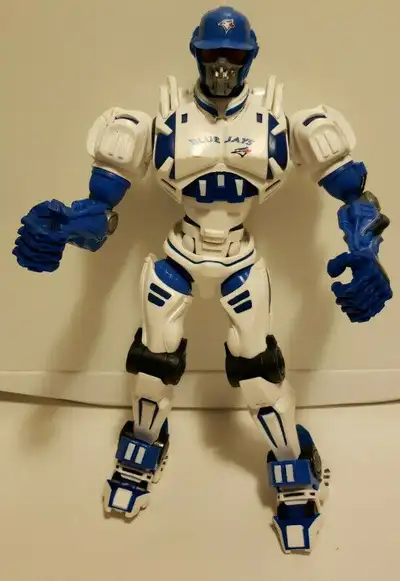Toronto blue jays Robot, View more