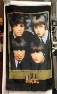 Large Beatles Wall Hanging