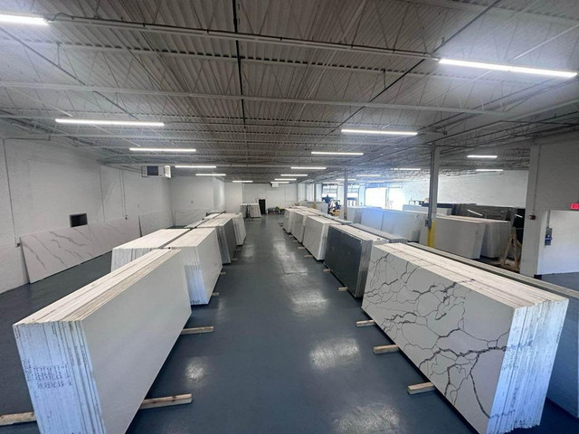 Sale Quartz Kitchen & Bath Countertops + Free Sink in Cabinets & Countertops in Hamilton - Image 2