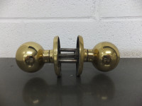 Gold Doorknob sets (used). $5.00 each.