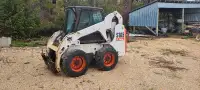 (WANTED) BOBCAT SKIDSTEER 753 - 873 or S175 -  S250 WANTED