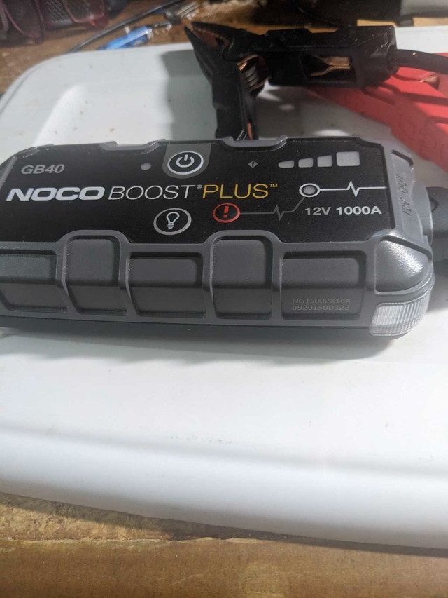 NOCO Boost GB40 Jump starter  in Other in Kitchener / Waterloo