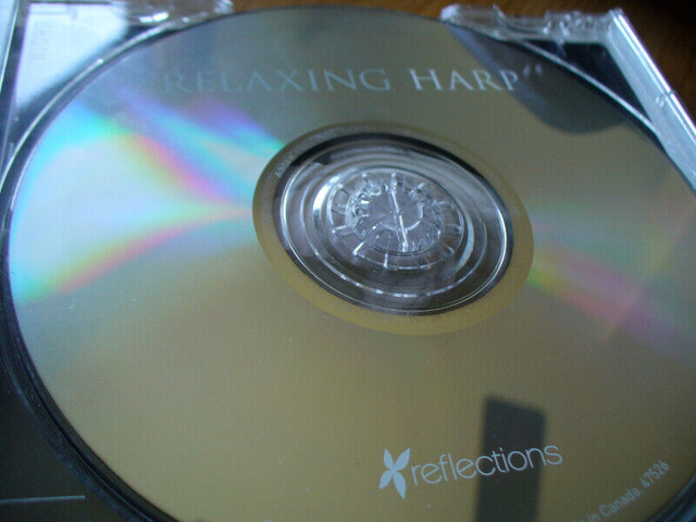 CD AUDIO MUSIQUE RELAXING HARP, COUNTRY STREAM, ZEN PEACE dans CD, DVD et Blu-ray  à Ville de Montréal - Image 2