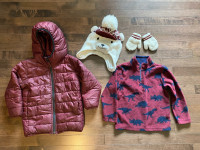 Puffer jacket &amp; polar vest