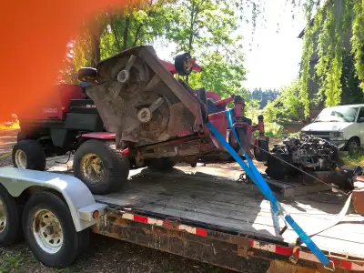 Toro 455-D Commercial 4x4 mower, View more