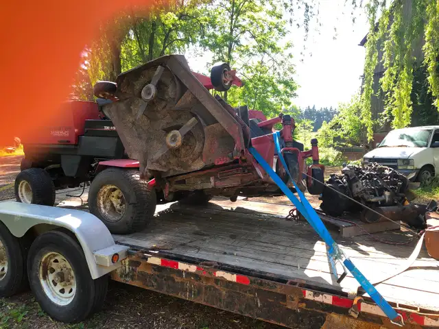Toro 455-D Commercial 4x4 mower 10ft deck! in Lawnmowers & Leaf Blowers in Kitchener / Waterloo - Image 3