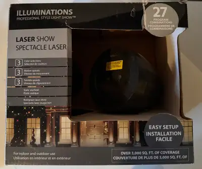 Christmas Laser Light House & Lawn Decoration , View more