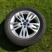 215 55 R15 99H Summer Tires and Alloy Rims