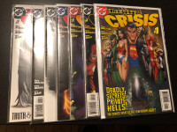 Identity Crisis comics 1-7 $25 OBO