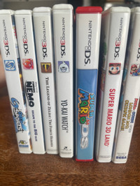 3ds/ds games