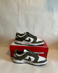 Nike dunk low olive size 9W authentic 