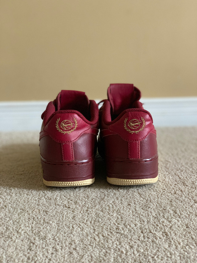 Nike Air Force 1 GS Low Red Burgundy in Women's - Shoes in Kitchener / Waterloo - Image 3