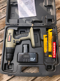 Craftsman Cordless Drill-Driver