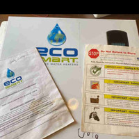 Eco smart tankless on demand hot water heater