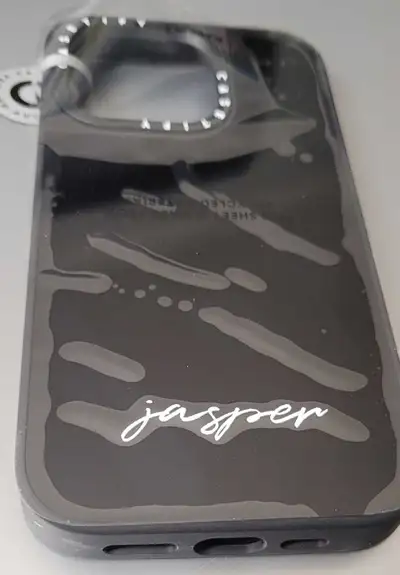 Name Customization - (jasper) Product Type Mirror Case MagSafe Compatible Device Apple - iPhone 14 P...