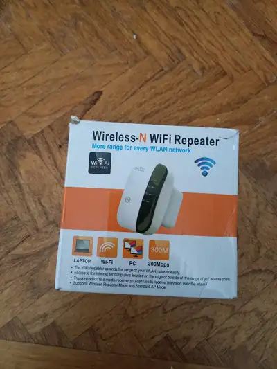 Wireless wifi repeater, View more