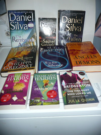 FICTION BOOKS - various genres - $3.00 each